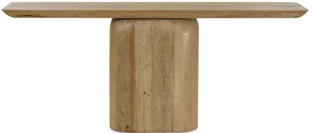 Camerlin Reclaimed Oak Console Table