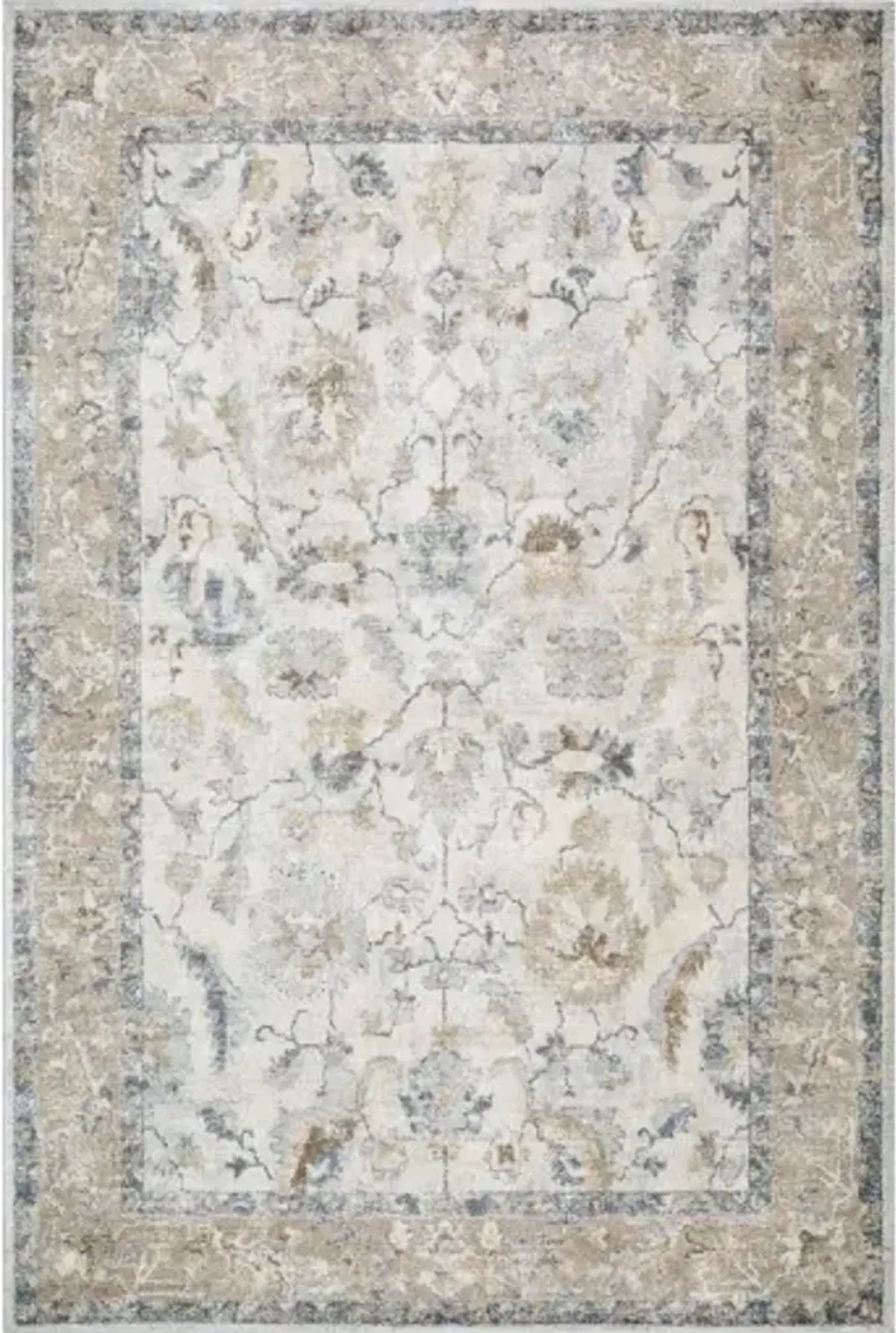 Avellino AVL-2319 6'7" x 9'2" Machine Woven Rug