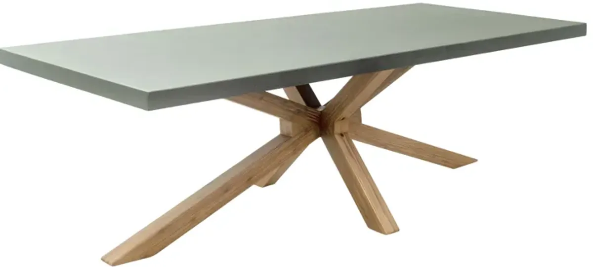 Suan Rectangular Dining Table Gray