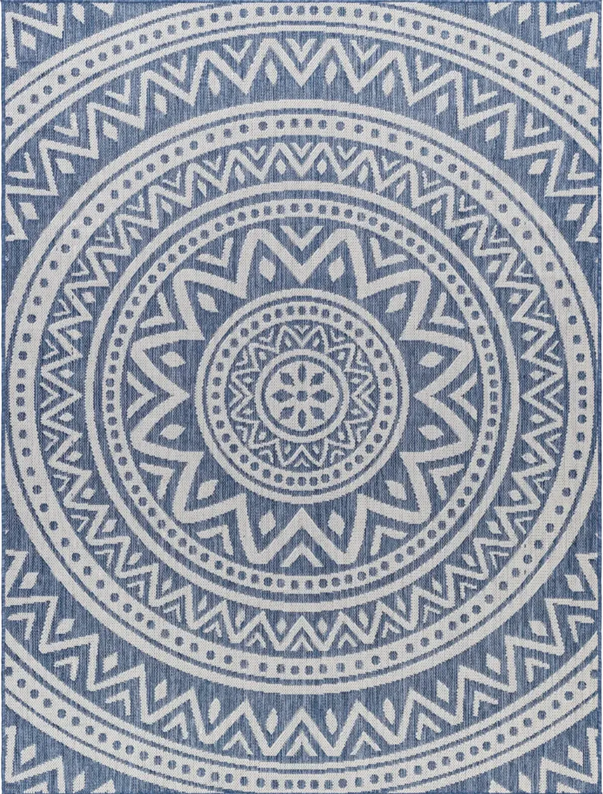 Long Beach LBH-2319 5'3" x 7' Machine Woven Rug