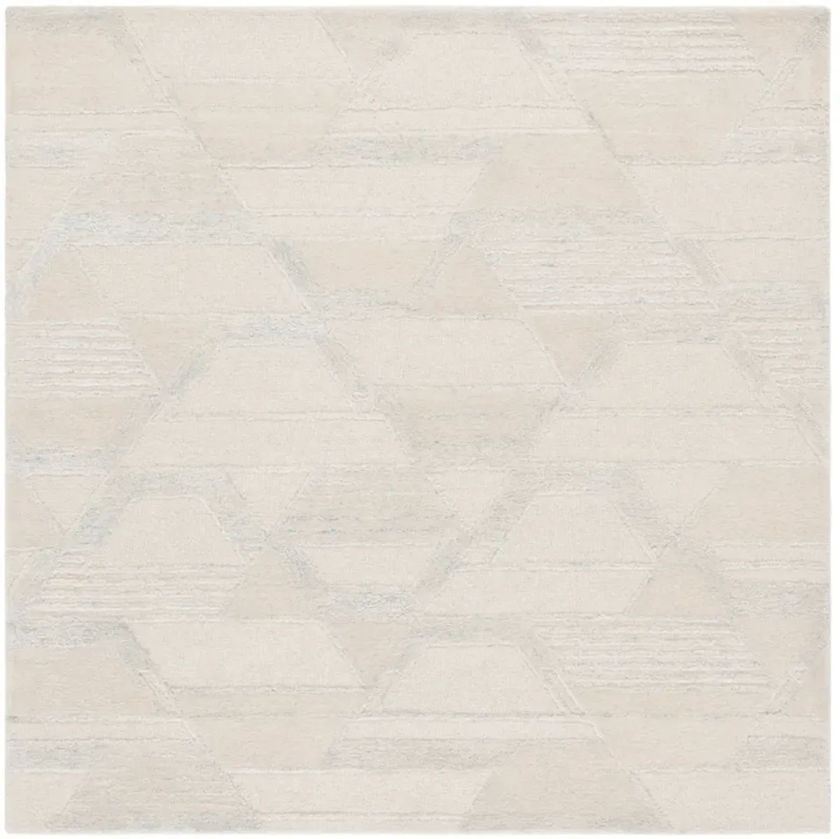 MYKONOS Hand Tufted 6' x 6' Square area rug