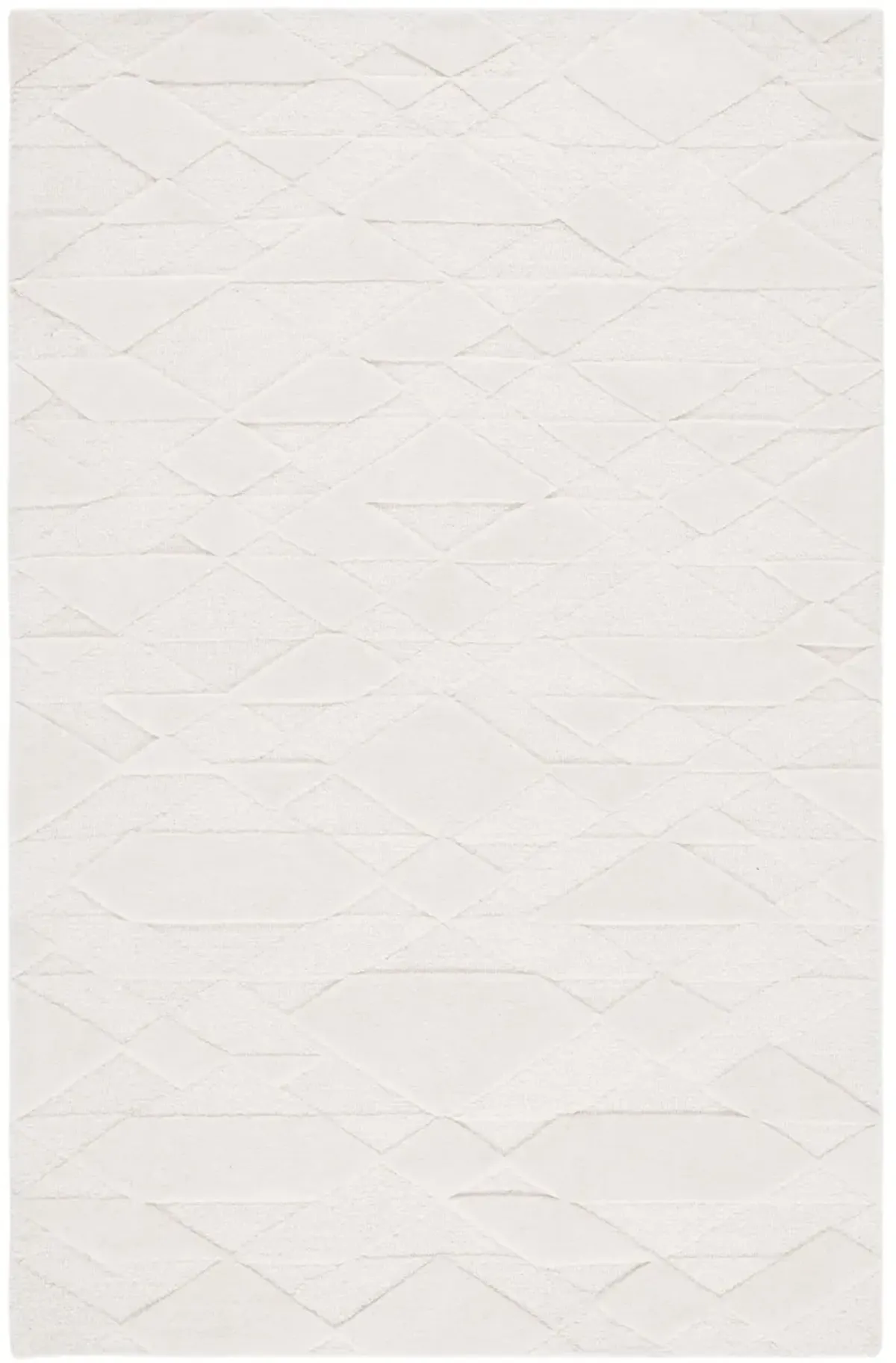 RODEO DRIVE 454 IVORY 8' x 10' Large Rectangle Rug