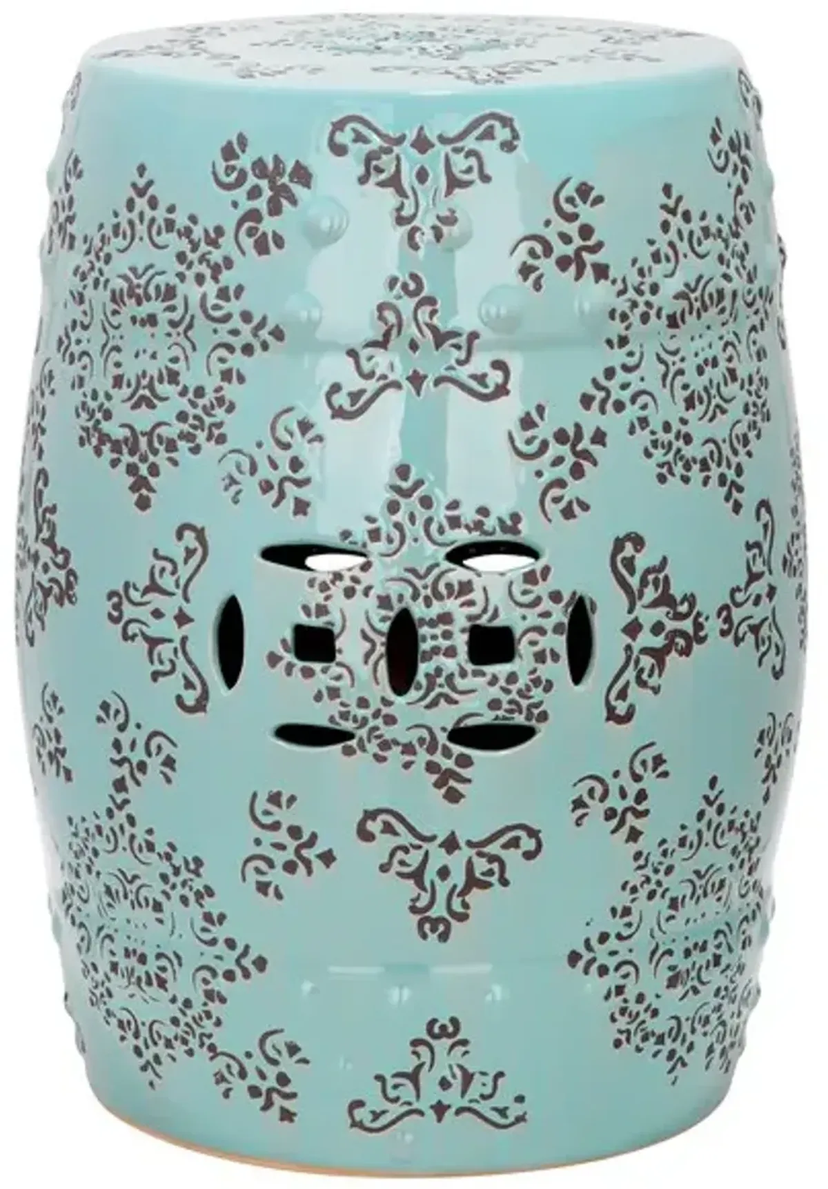 Medallion Garden Stool