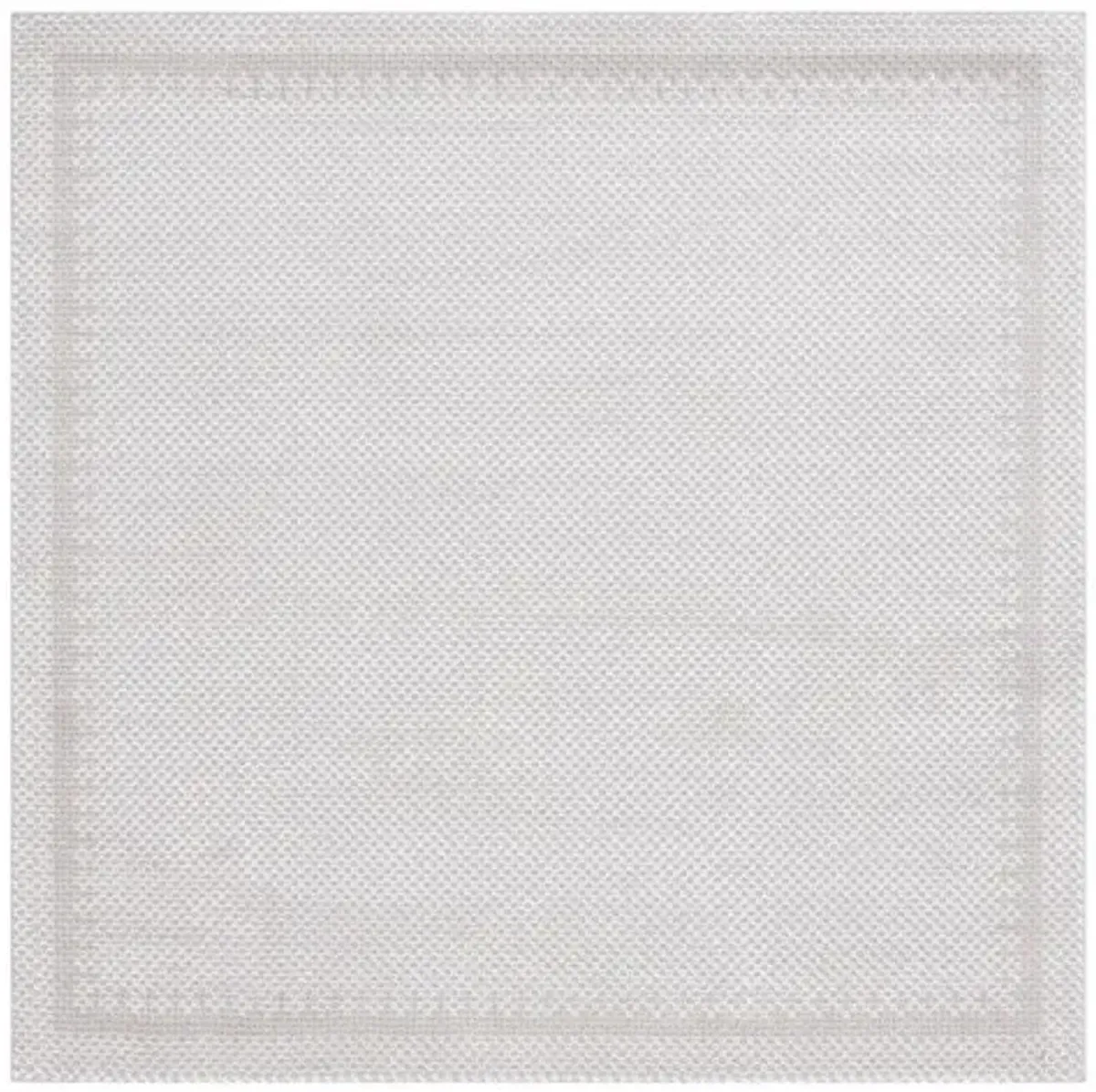 CONTINENTAL 118 Grey  6'-7' X 6'-7' Square Square Rug