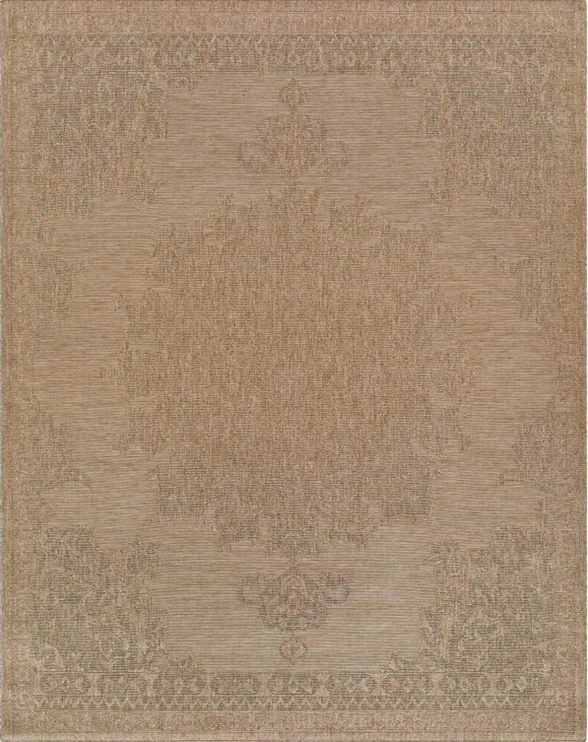Sandra 6'7" x 9' Machine Woven Rug