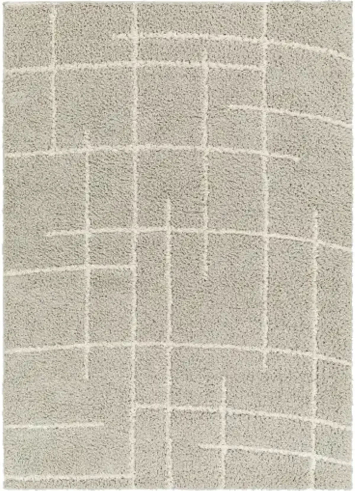 Maryland Shag MSG-2307 7'10" x 10' Machine Woven Rug