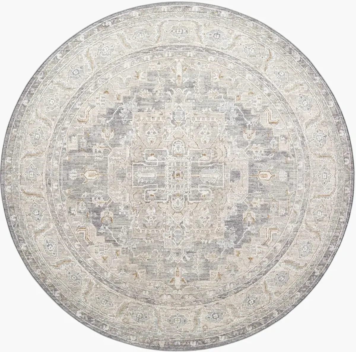 Avant Garde Round Rug