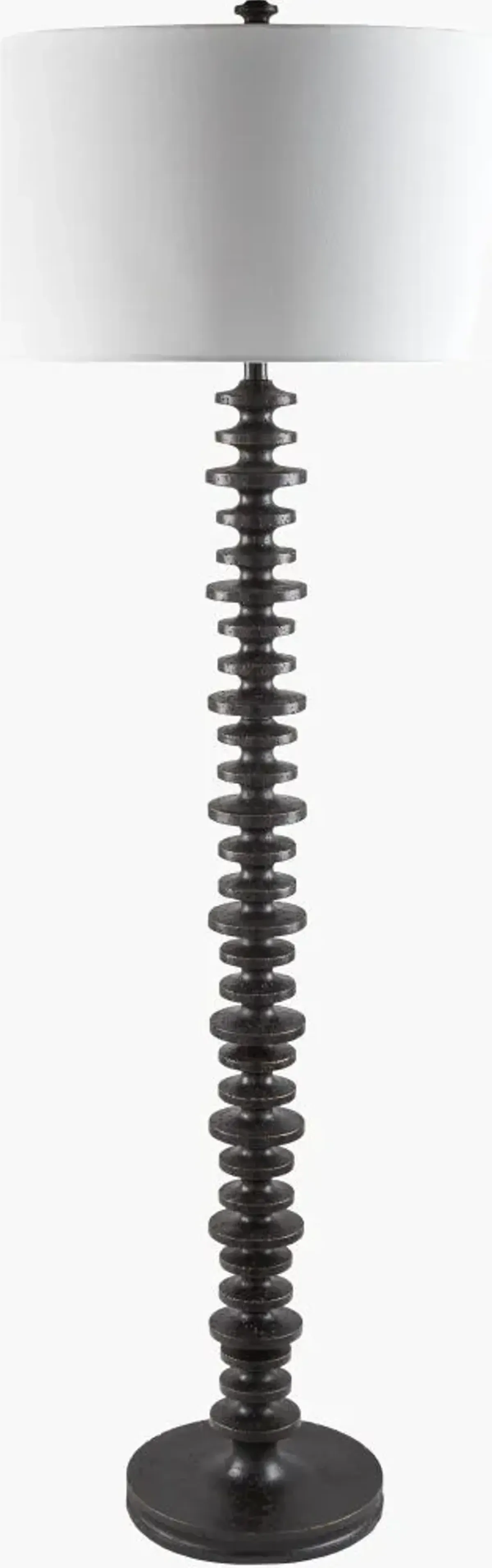 Merrill 67"H x 21"W x 21"D Accent Floor Lamp