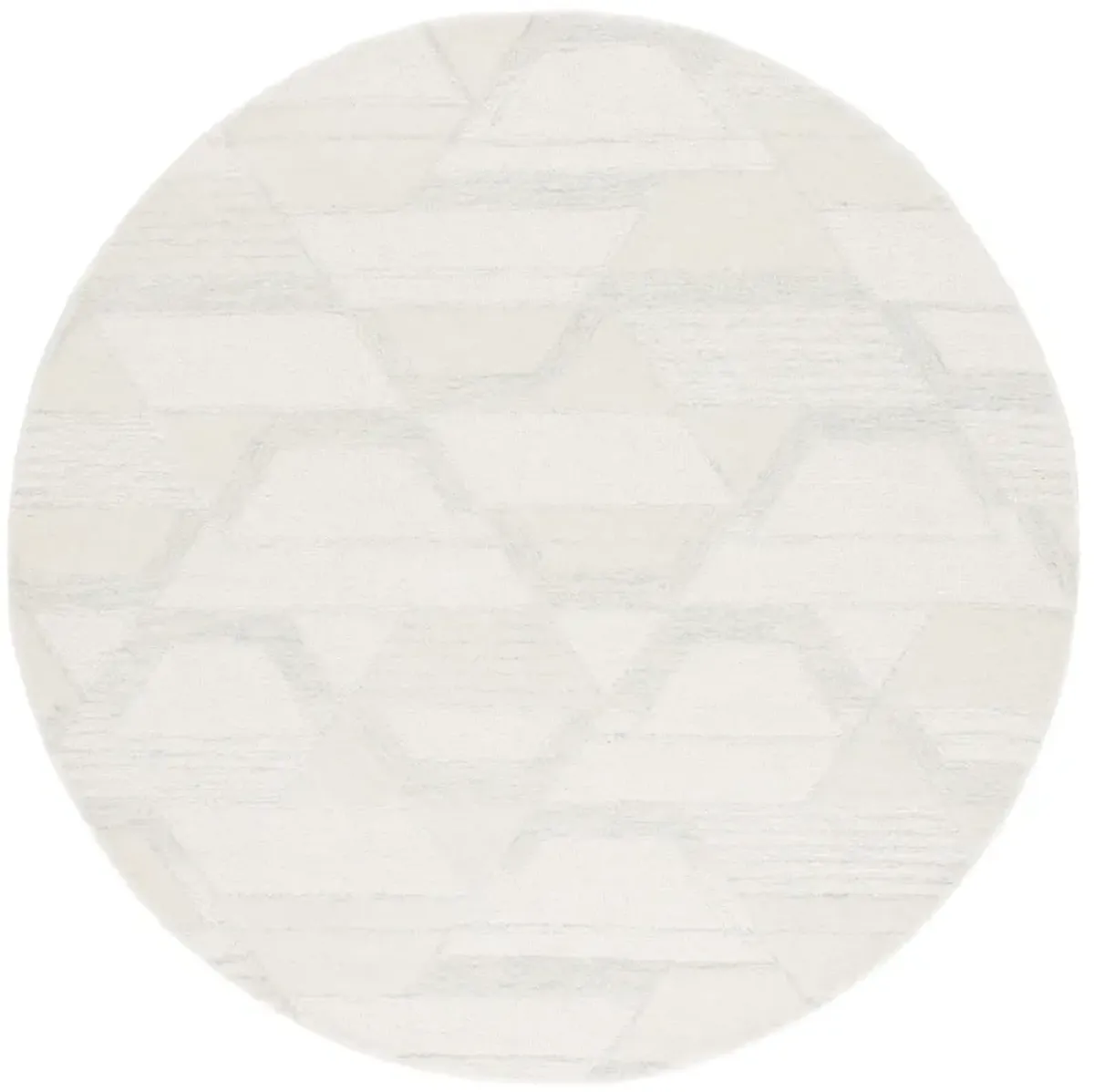 MYKONOS Hand Tufted 6' x 6' Round area rug