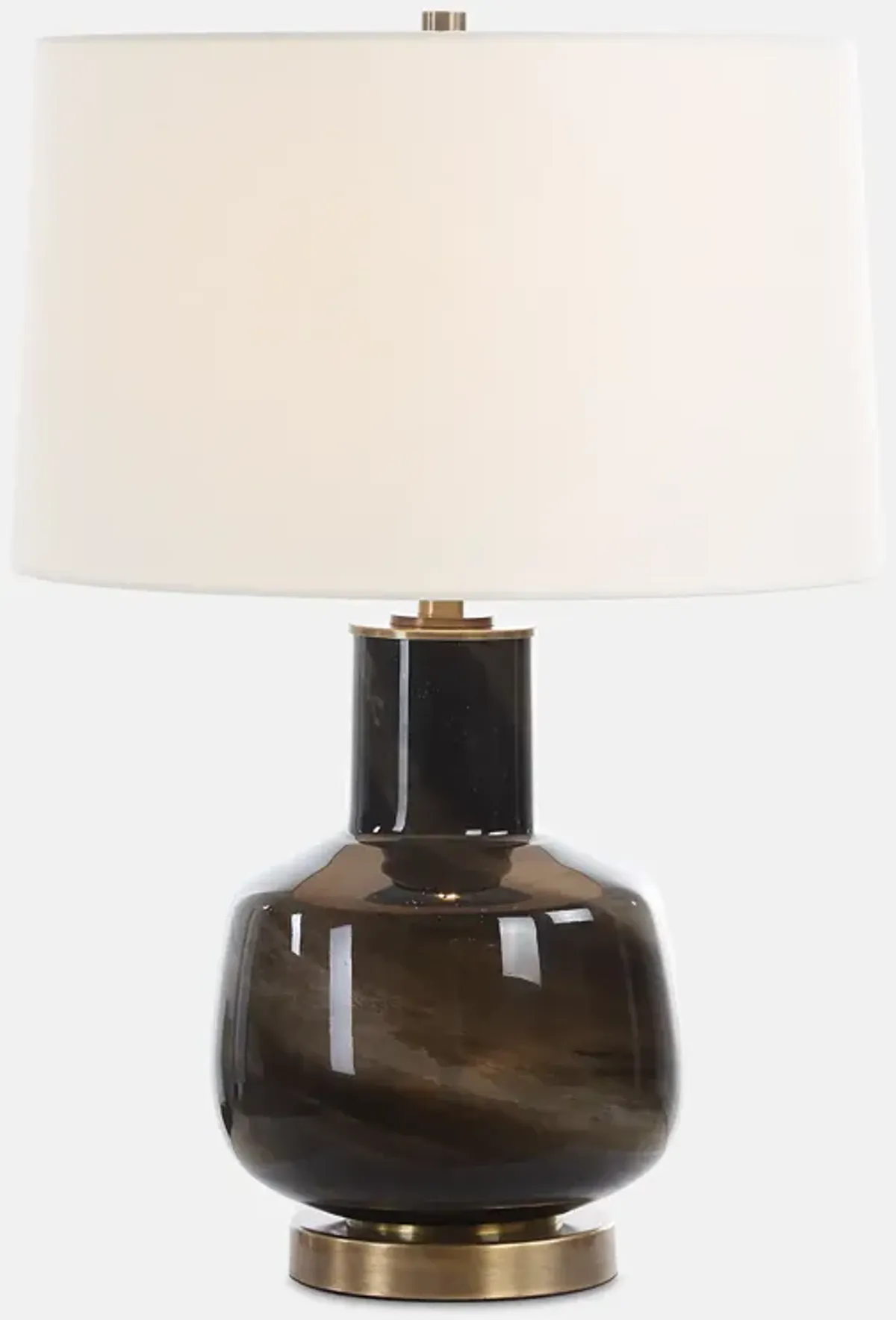 Buchanan Charcoal Table Lamp