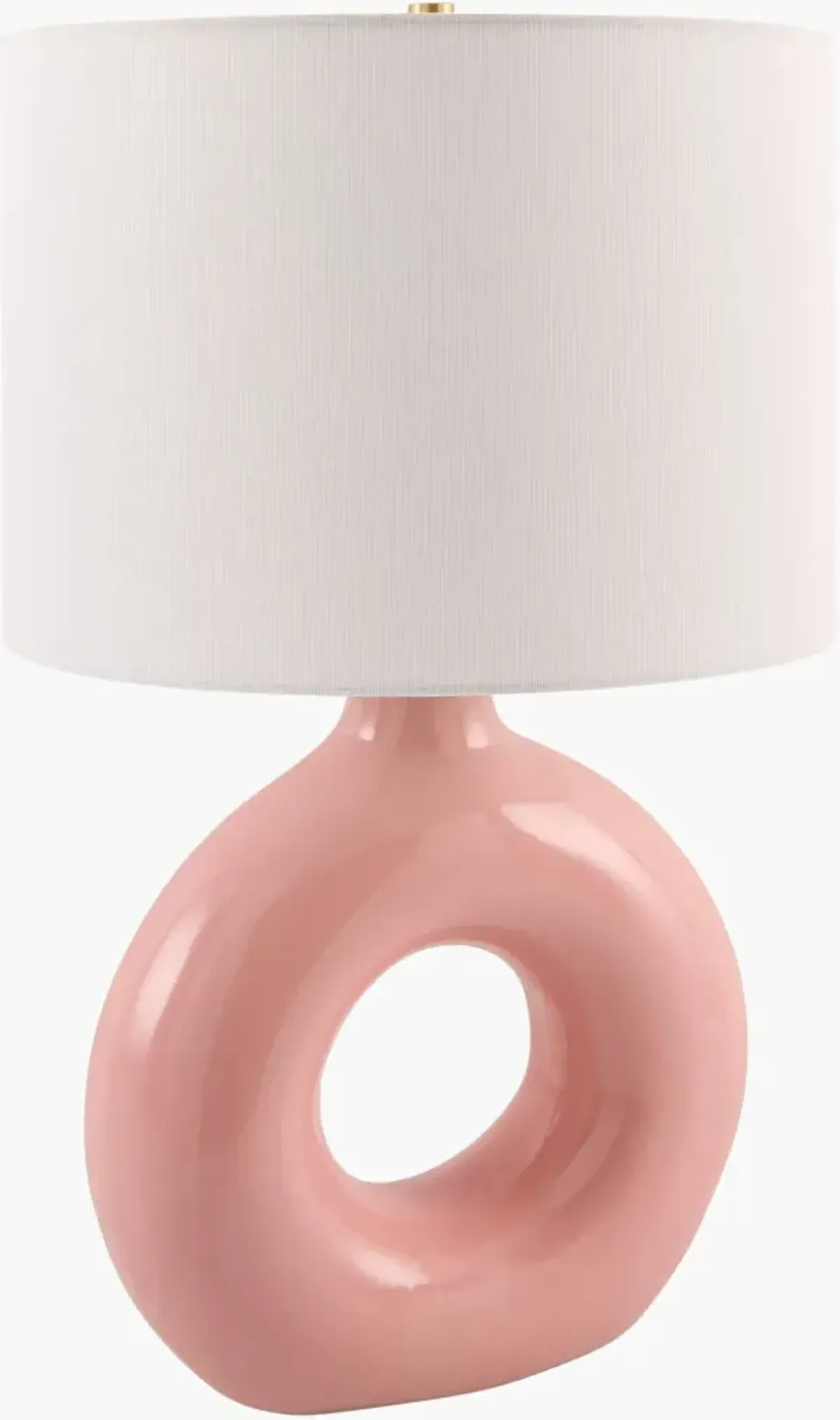 Solara 25"H x 14"W x 14"D Accent Table Lamp