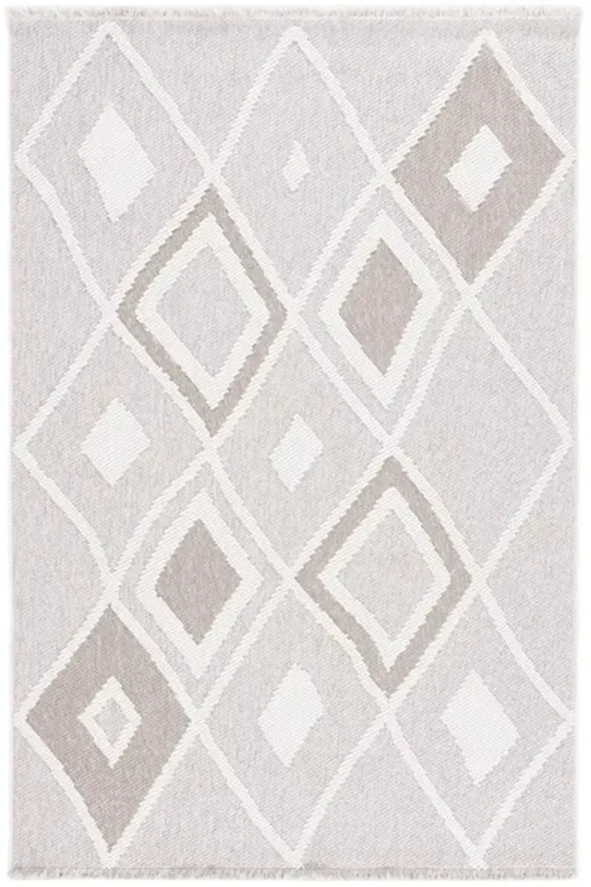 LOTUS 110 Beige  4' X 6' Small Rectangle Rug