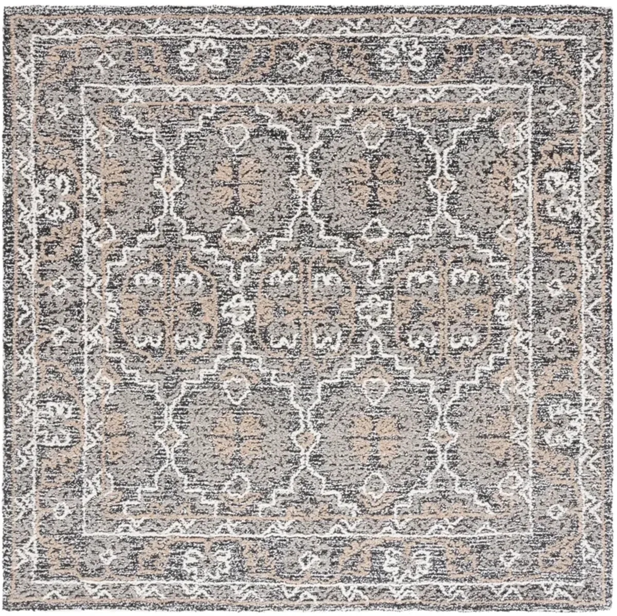 ANTIQUITY Hand Tufted 6' x 6' Square area rug
