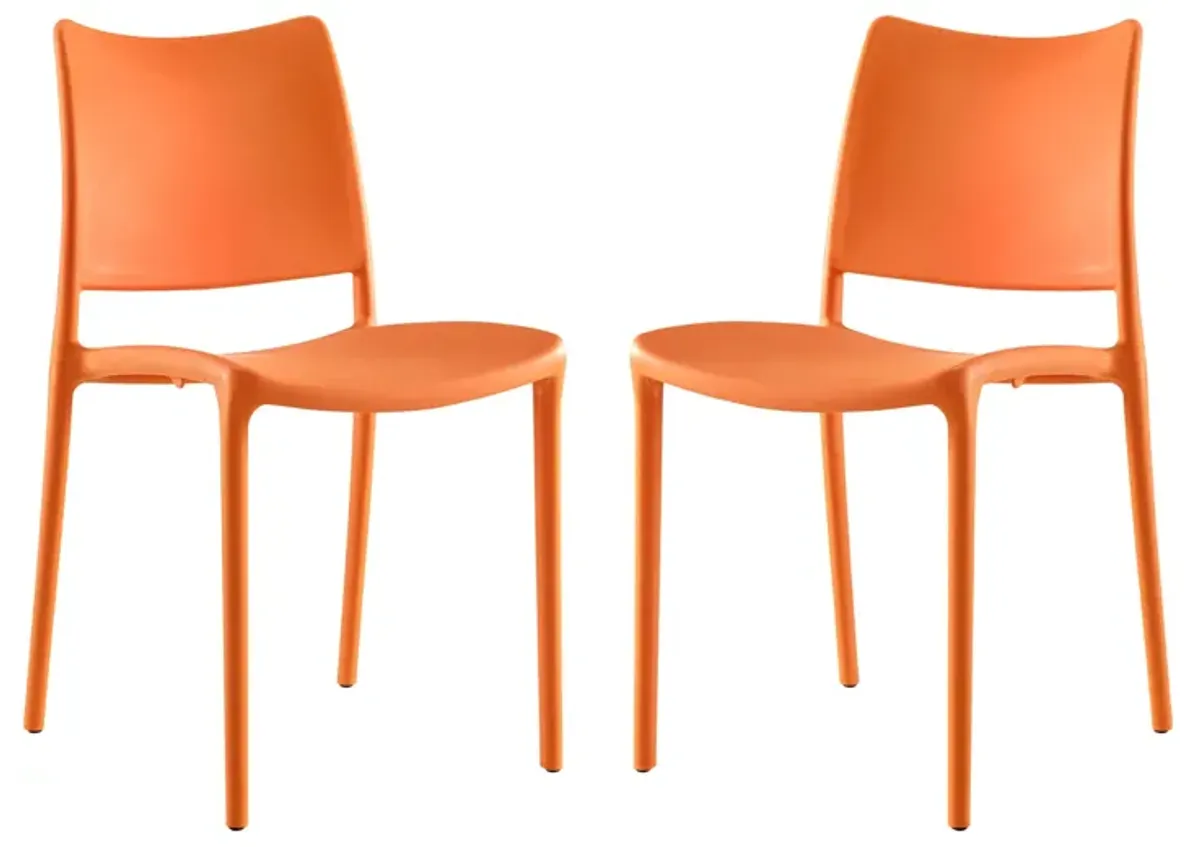 Hipster Dining Side Chair Set of 2