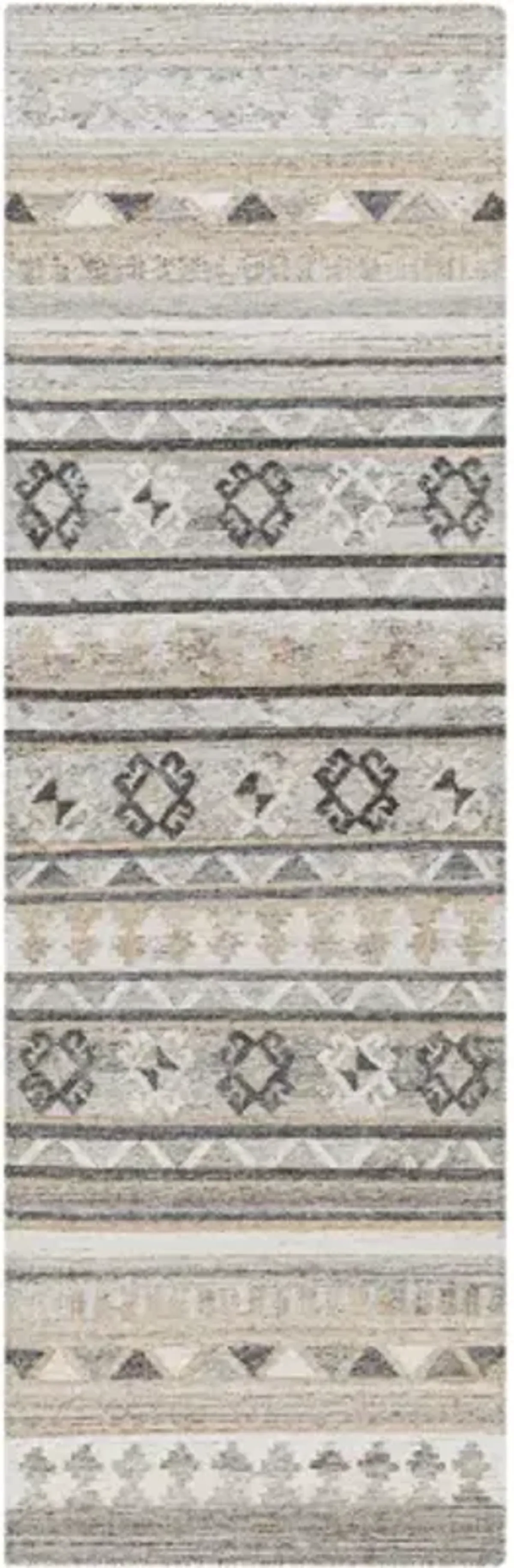 Alyssa AYS-2301 2' x 3' Hand Made Rug