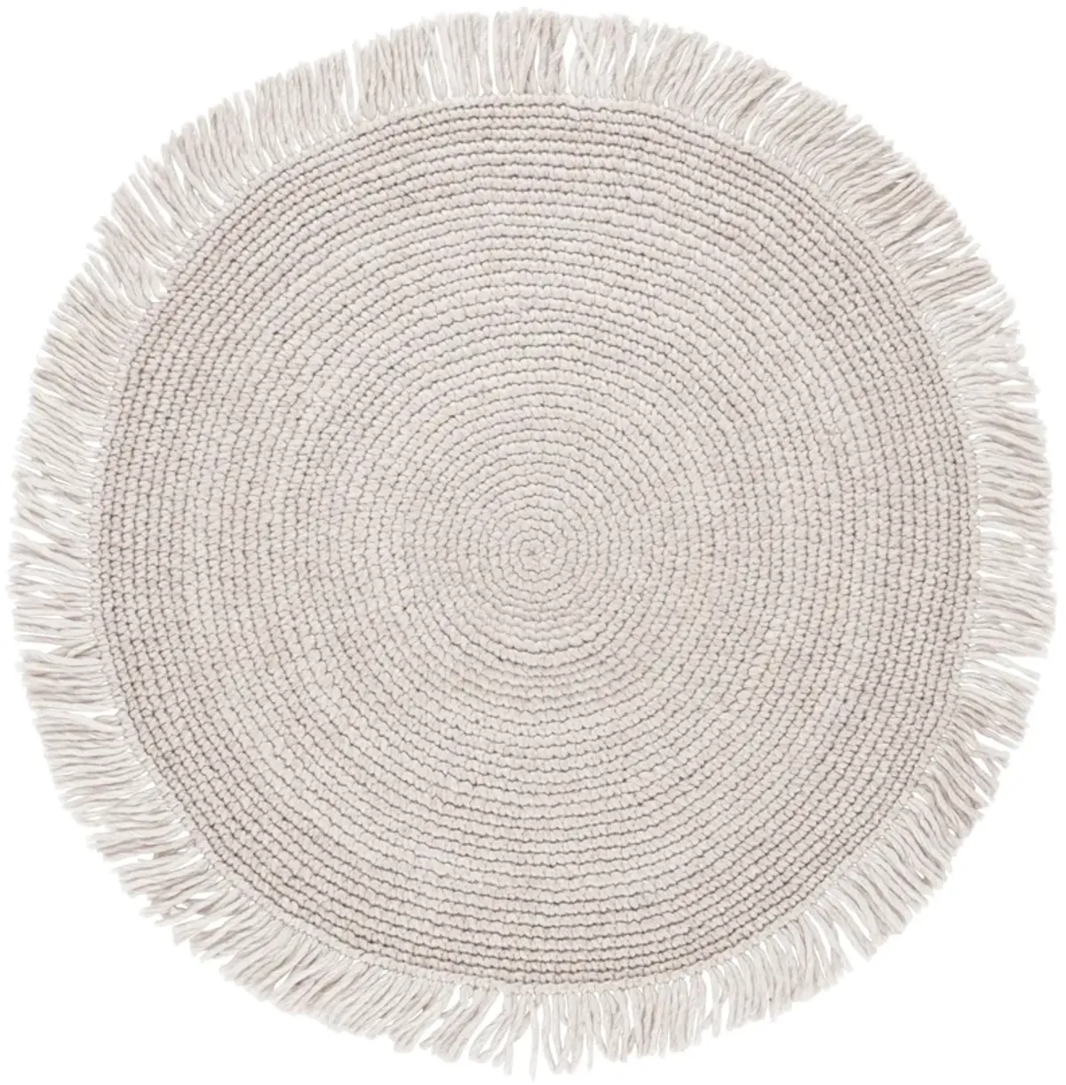 RENEWAL Hand Woven 4' x 4' Round area rug