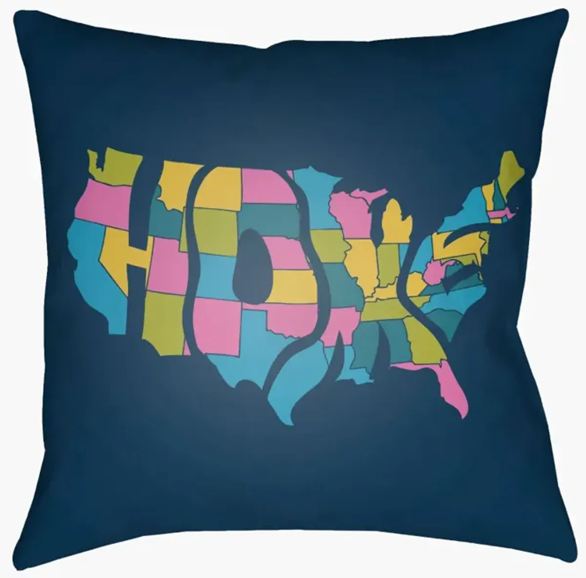 Lolita LOTA-1426 26"L x 26"W Floor Pillow