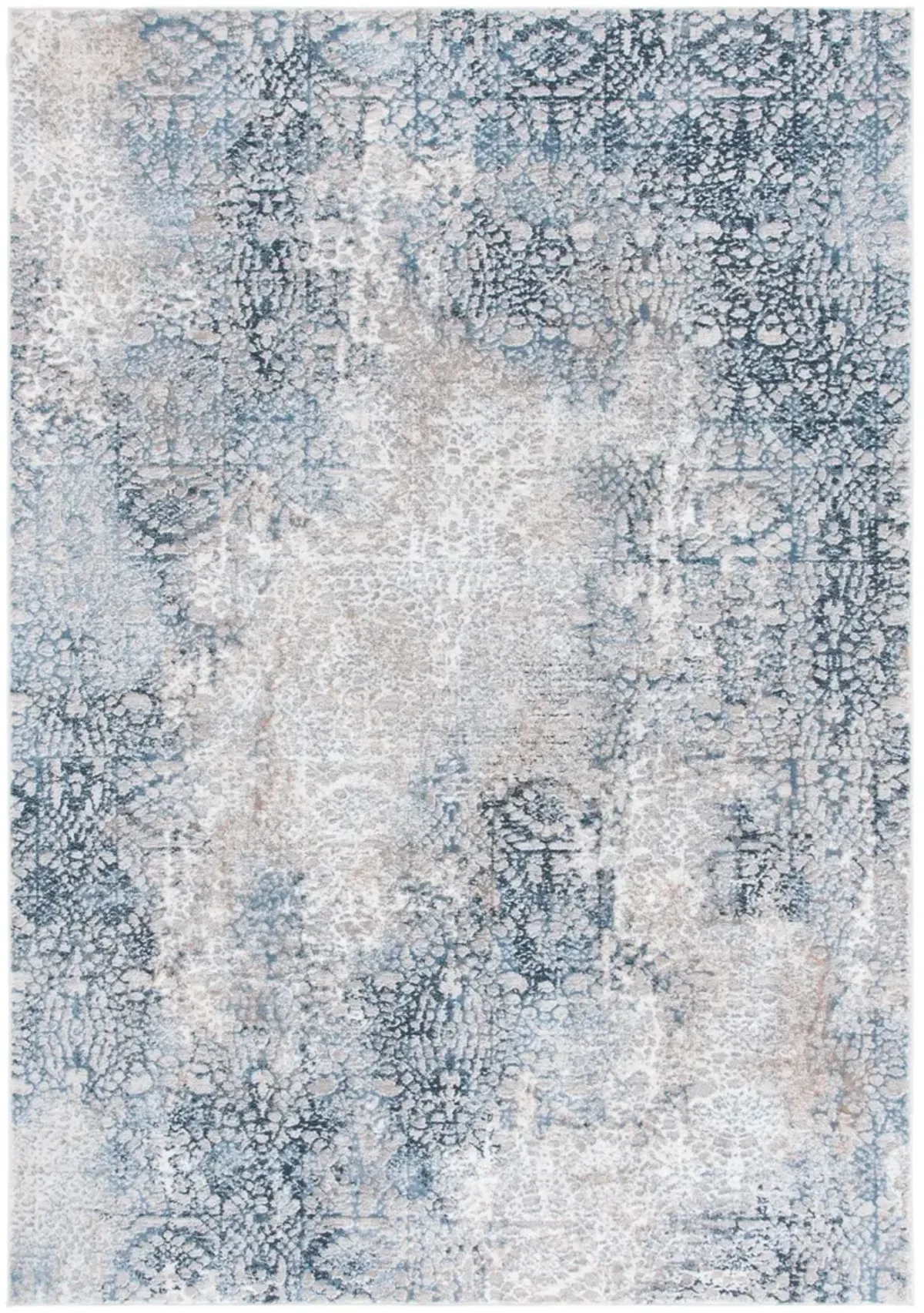 PARKER 116 BLUE  4' x 6' Small Rectangle Rug