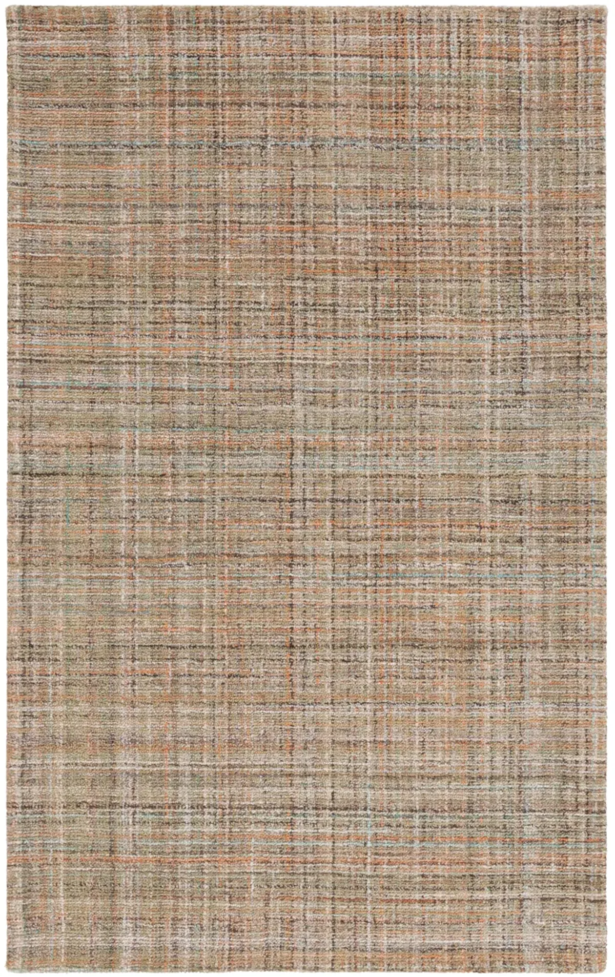 ABSTRACT Hand Tufted 8' x 10' area rug