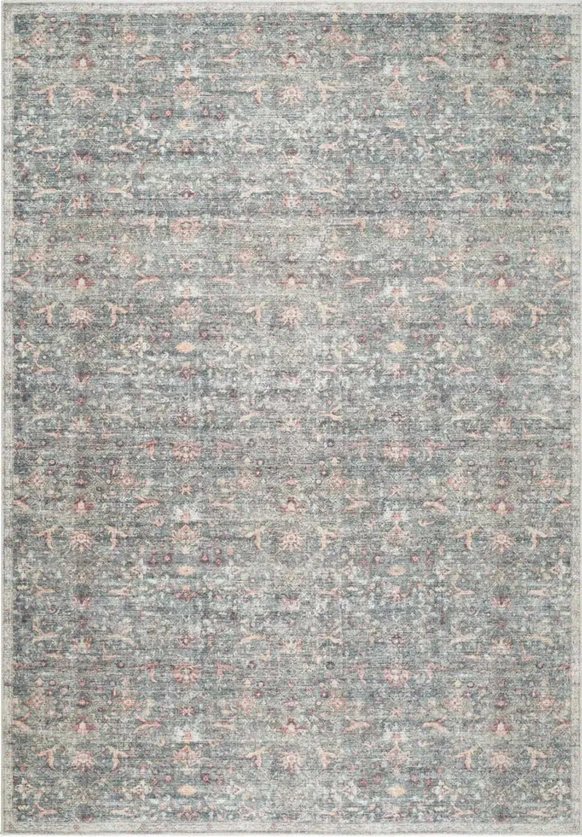 Mary VVMR-2301 6'6" x 9' Machine Woven Rug