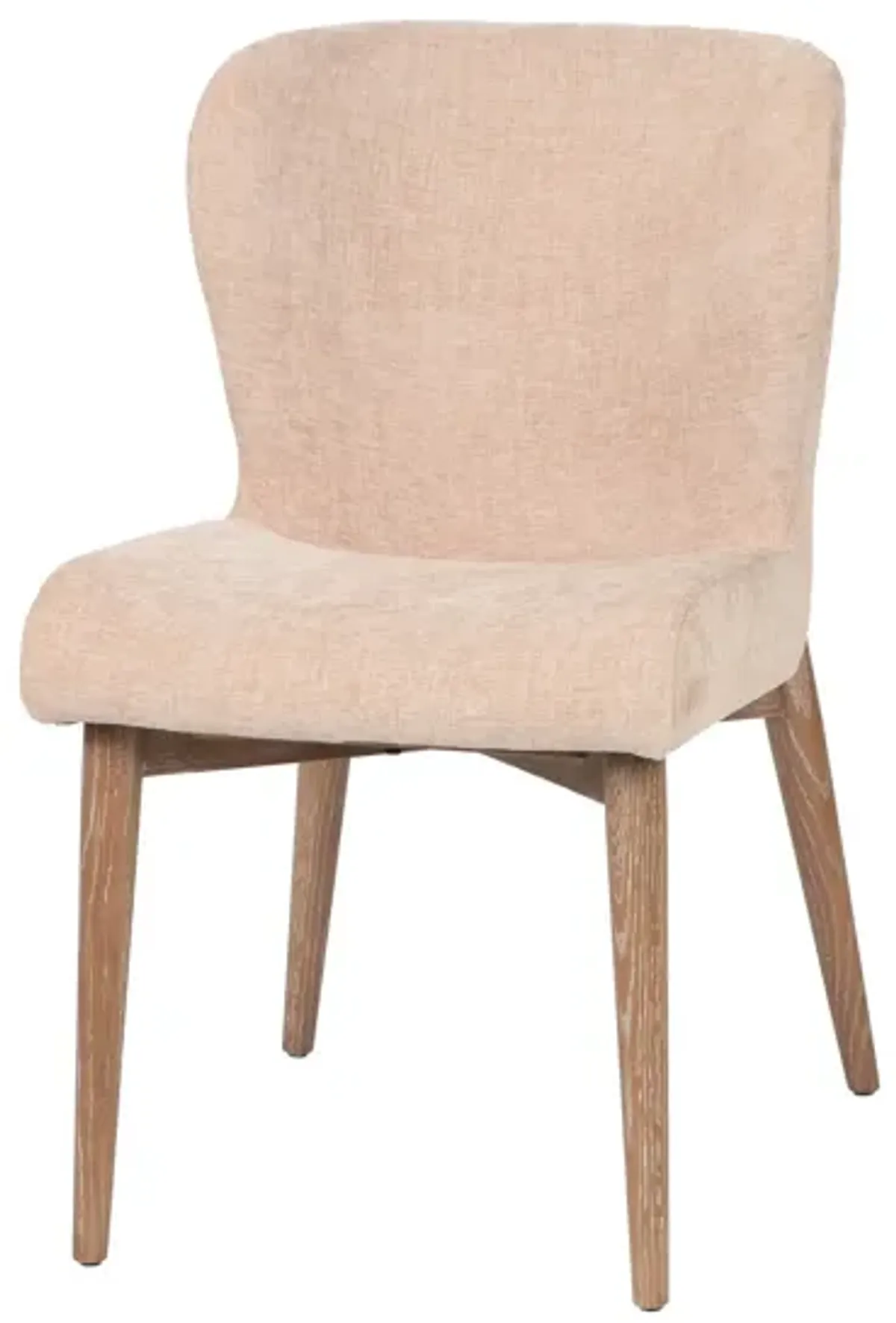 Uffizi Dining Chair - Champagne Chenille