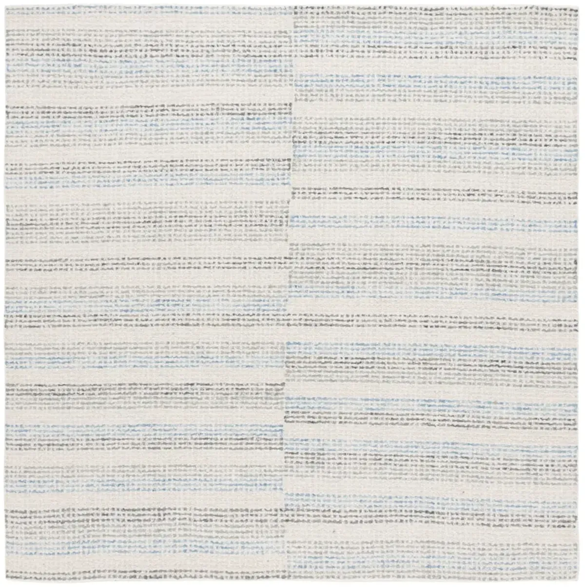 EBONY Hand Tufted 6' x 6' Square area rug