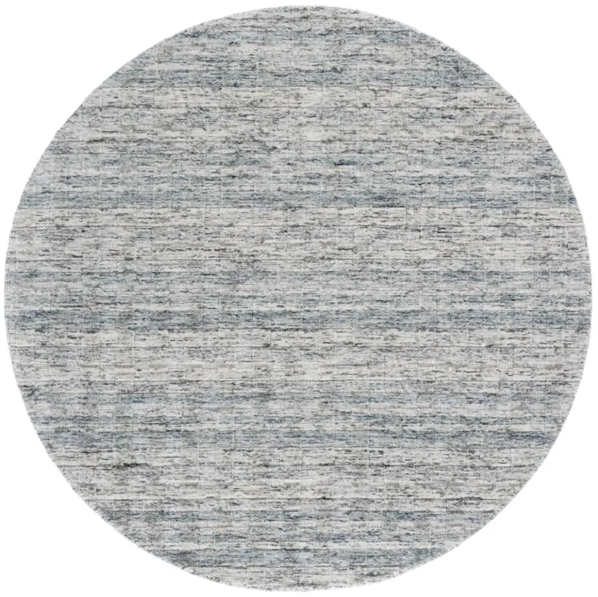 ELEMENT Hand loomed 6' x 6' Round area rug