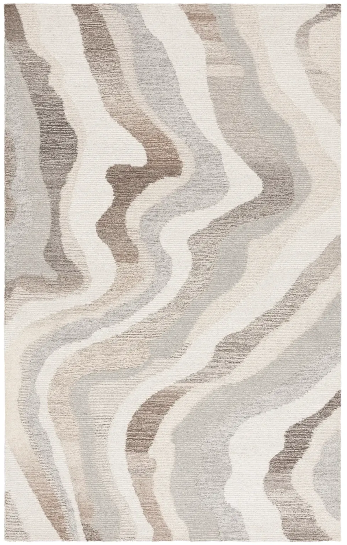 EBONY Hand Tufted 5' x 8' area rug