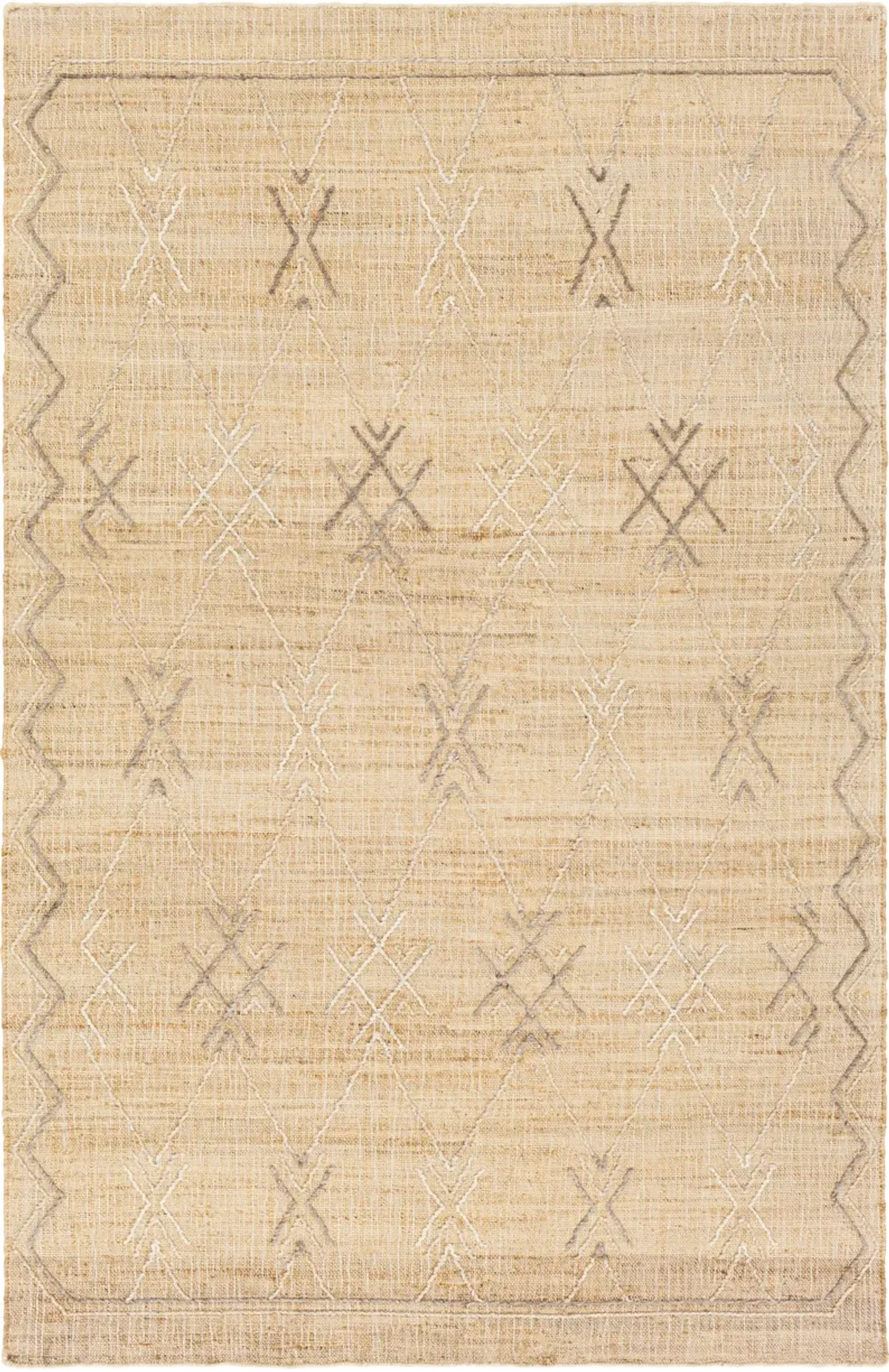 Arielle ARE-2302 4' x 6' Hand Made Rug