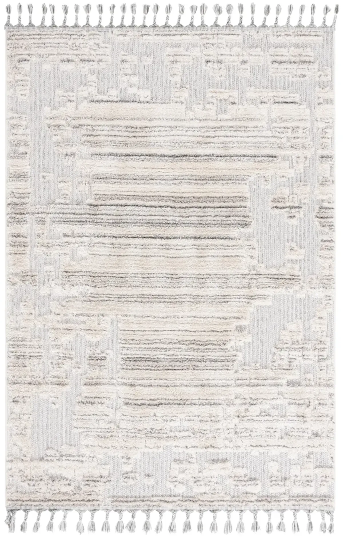 CHLOE 102 IVORY  5'-3' x 7'-6' Medium Rectangle Rug