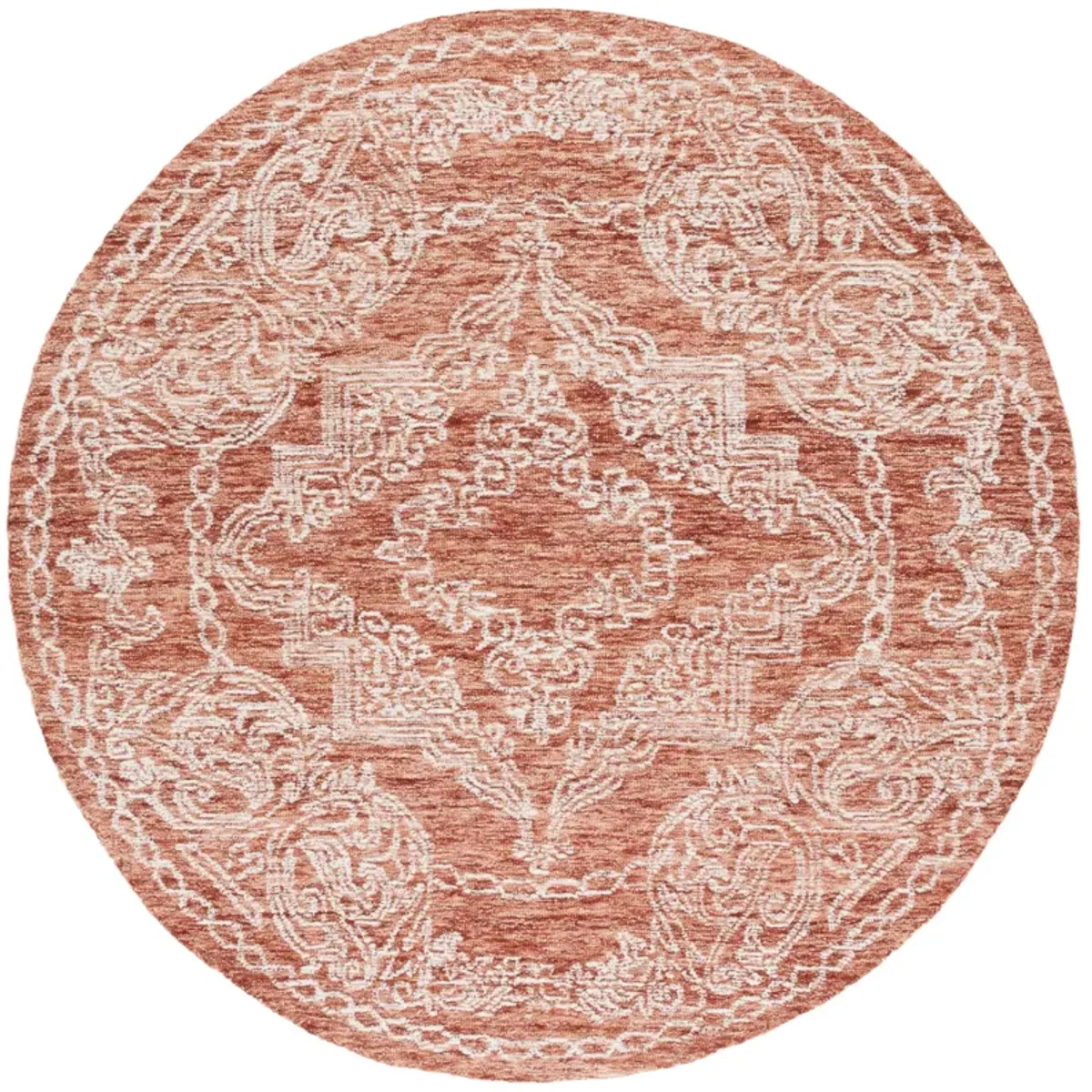 METRO Hand Tufted 6' x 6' Round area rug