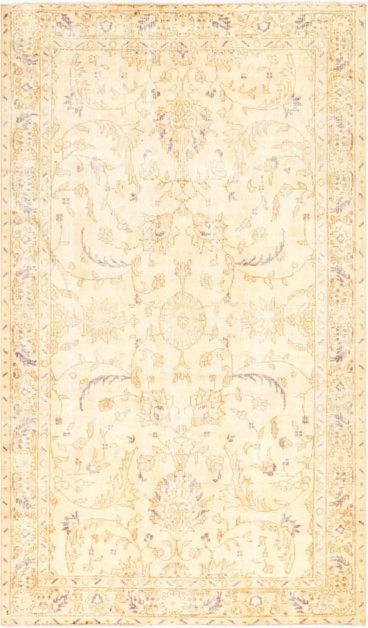 Antique One of a Kind AOOAK-1093 4'10" x 8'3" Handmade Rug