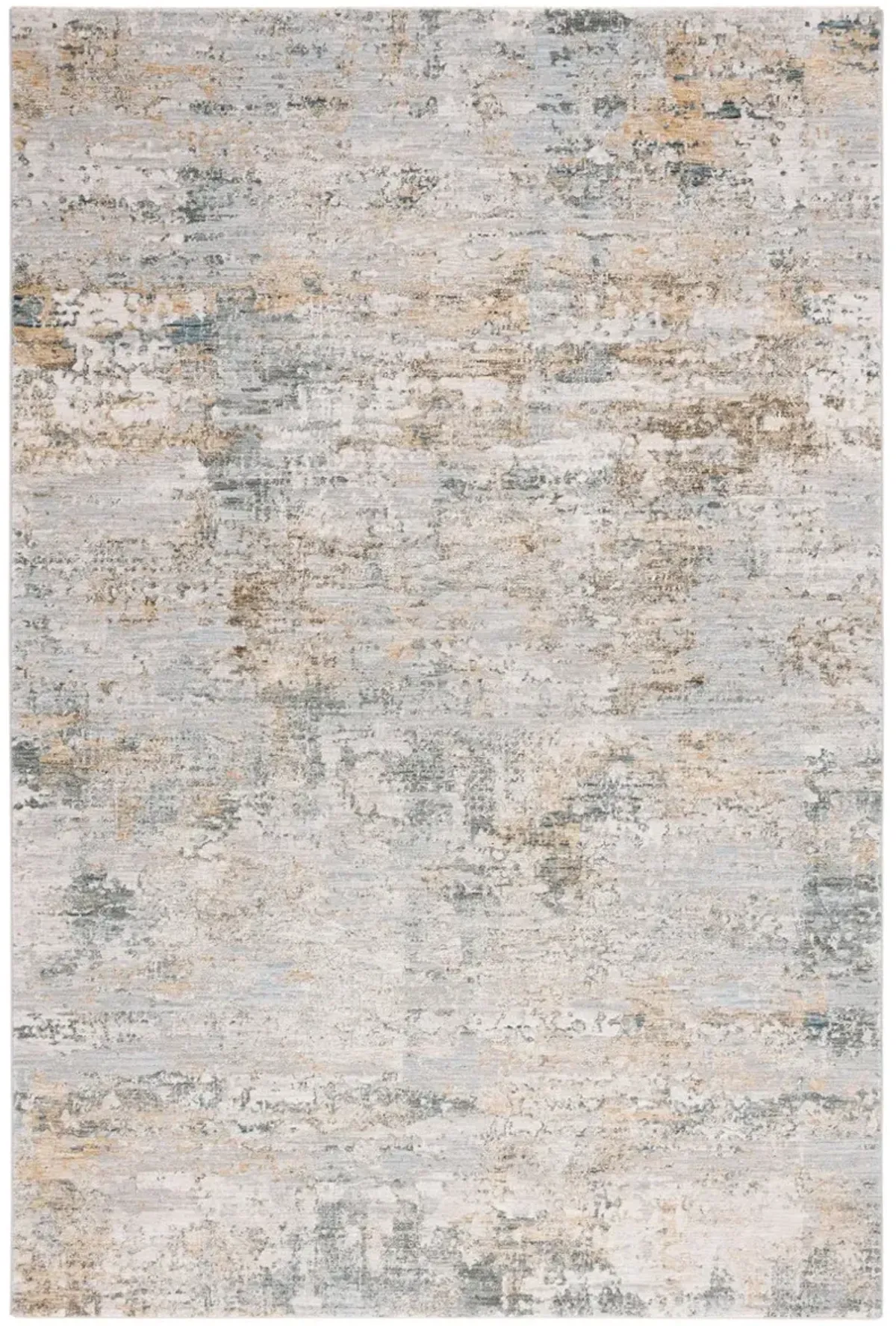 ADRIANNA 200 Blue 4' X 6' Small Rectangle Rug