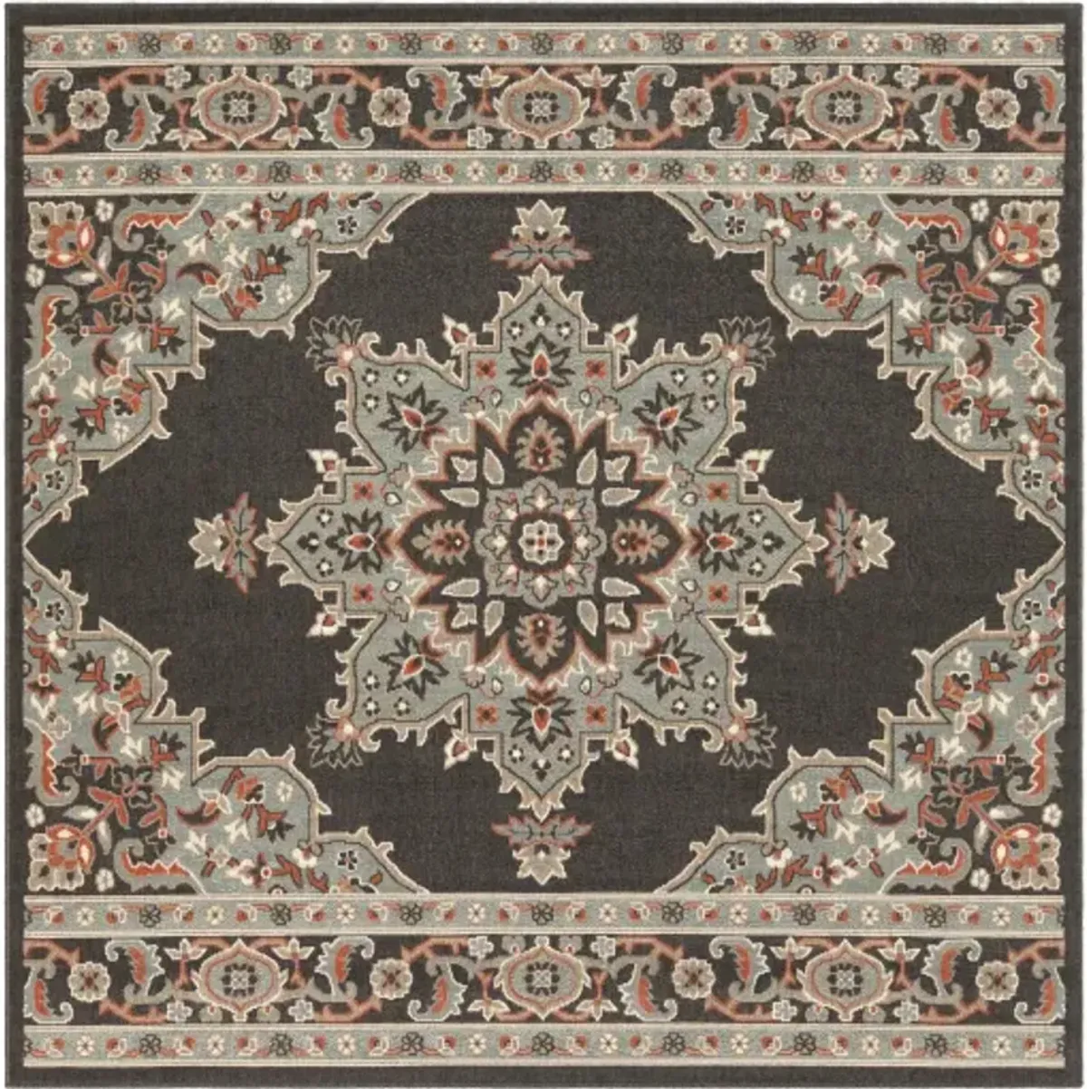 Alfresco 7'3" Square Rug