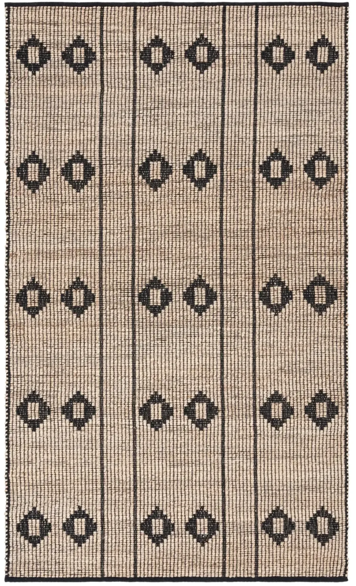 NATURAL FIBER 898 NATURAL  4' x 6' Small Rectangle Rug