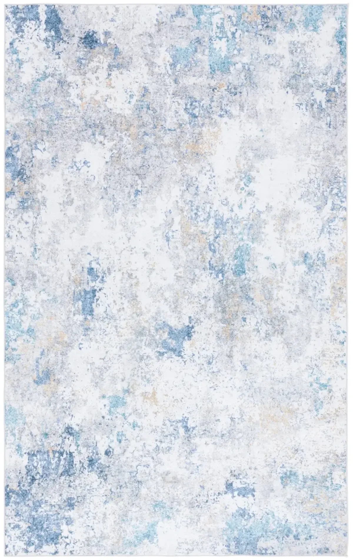 SANTA MONICA 386 IVORY  4' x 6' Small Rectangle Rug