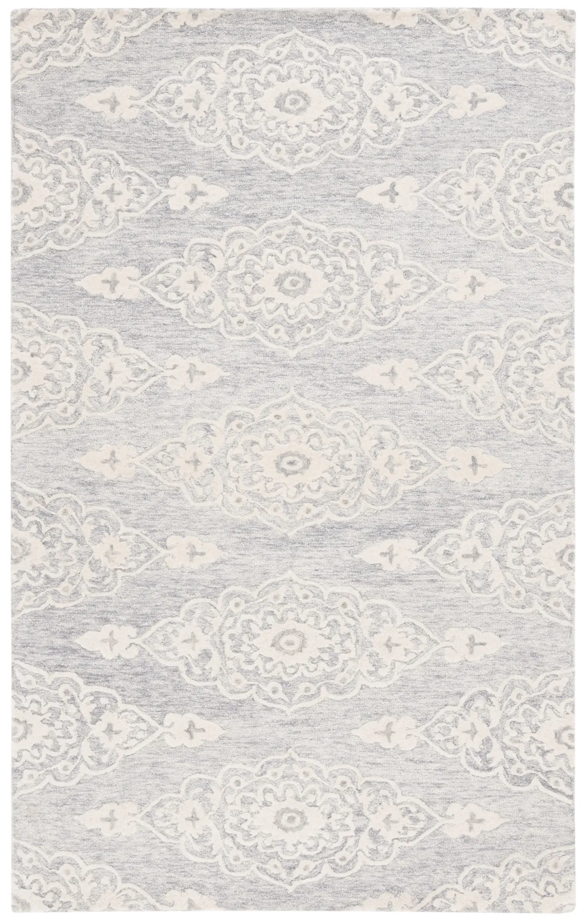 EBONY Hand Tufted 4' x 6' area rug