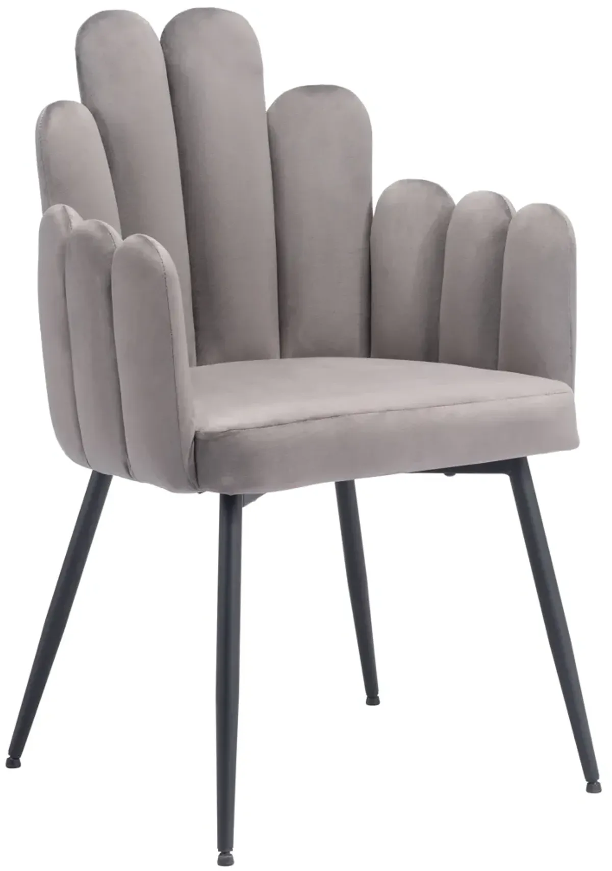 Noosa Dining Chair (Set of 2) Gray