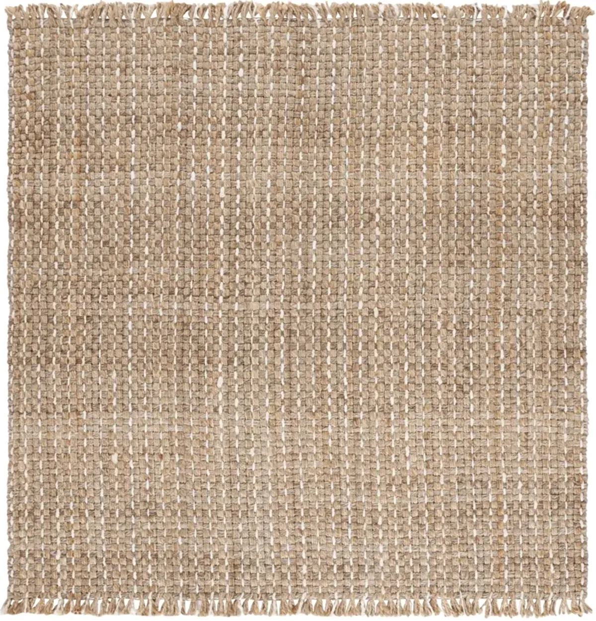 NATURAL FIBER 820 NATURAL  6' x 6' Square Square Rug