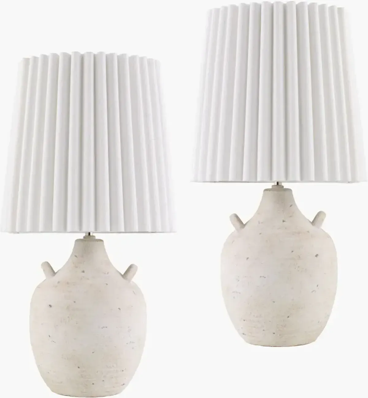 Sunken SUN-002 19"H x 9"W x 9"D Accent Table Lamp