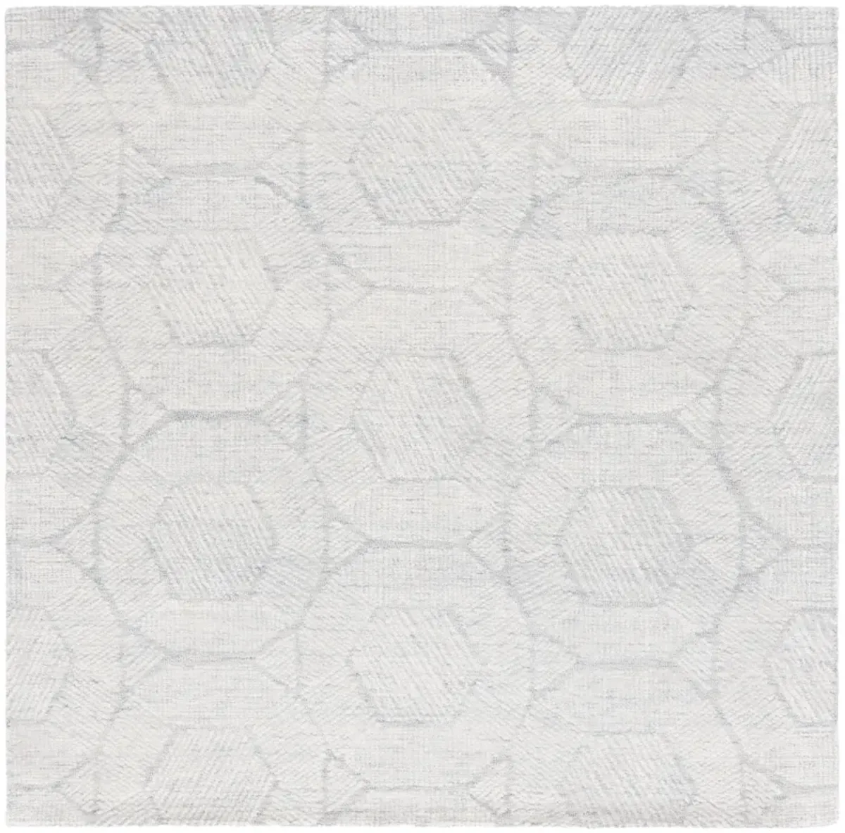 METRO Hand Tufted 6' x 6' Square area rug