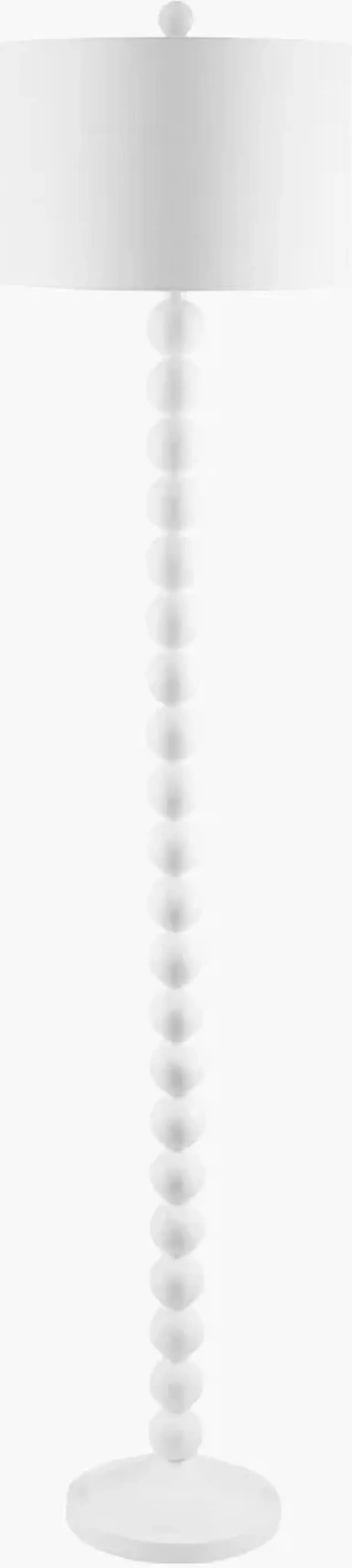 Zelda 68"H x 15"W x 15"D Accent Floor Lamp