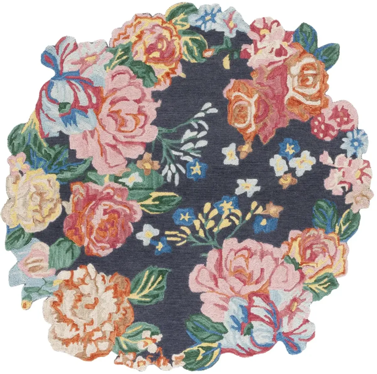 JARDIN Hand Tufted 6' x 6' Round area rug