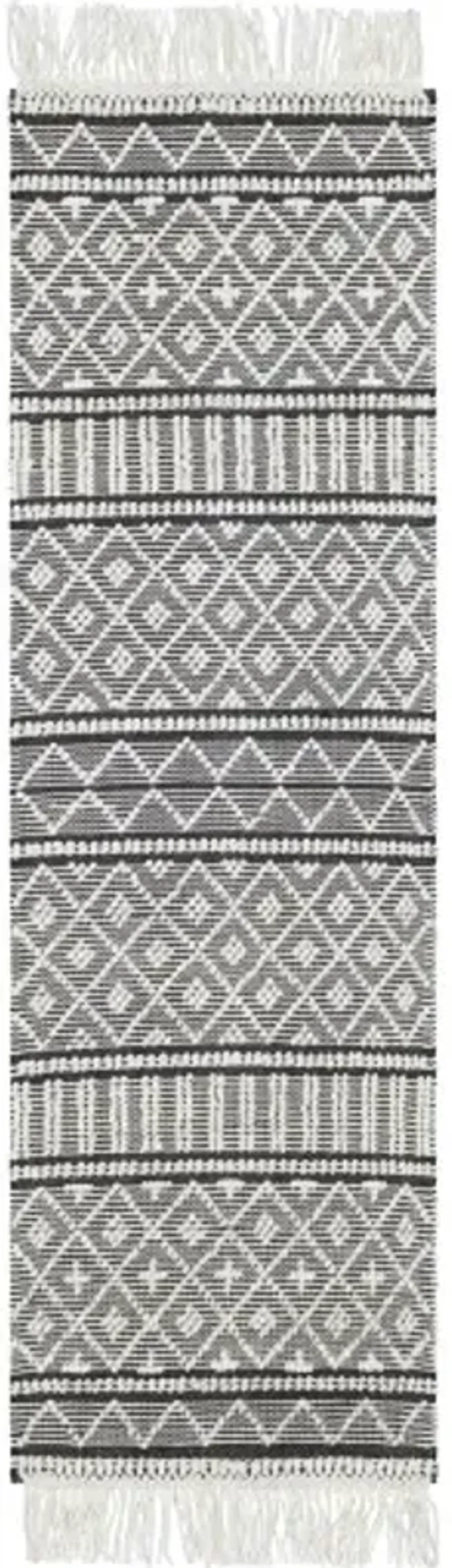 Farmhouse Tassels 2'6" x 8' Rug