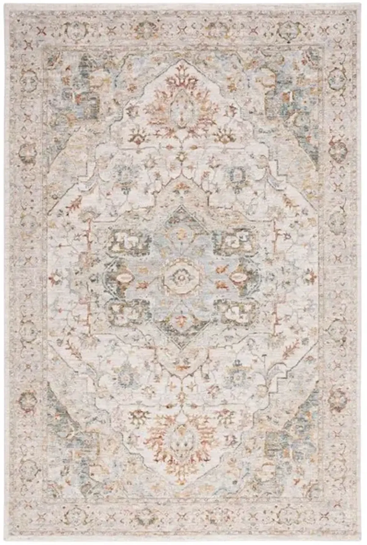 HAMILTON 110 Blue 4' X 6' Small Rectangle Rug