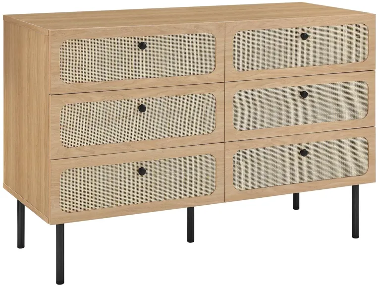 Chaucer 6-Drawer Compact Dresser