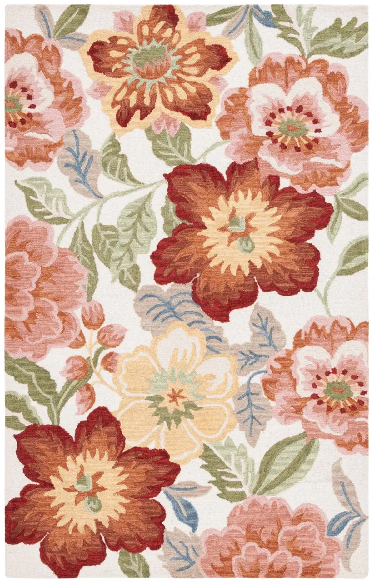 CHELSEA Hand Tufted 5' x 8' area rug