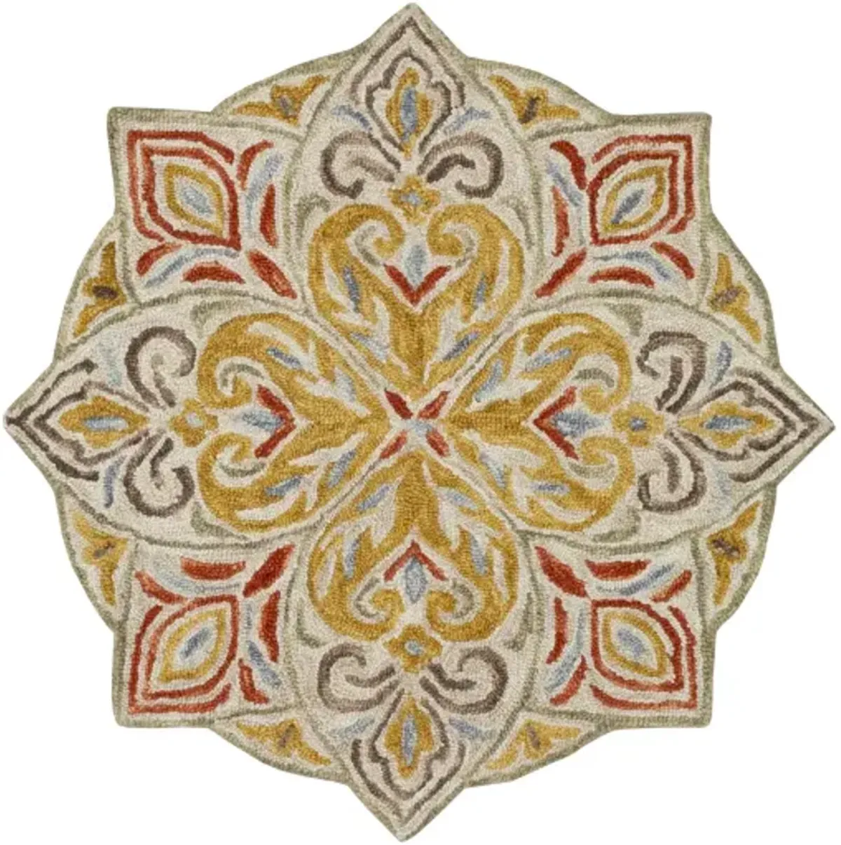 Bonifate 3' Round Rug