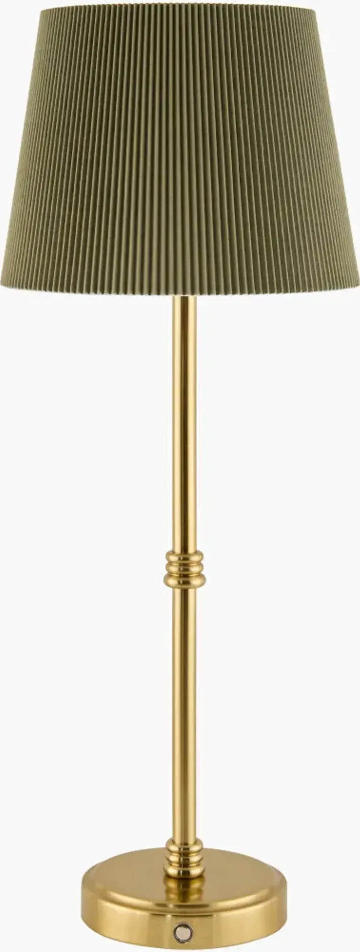 Parcey 21"H x 8"W x 8"D Buffet Table Lamp