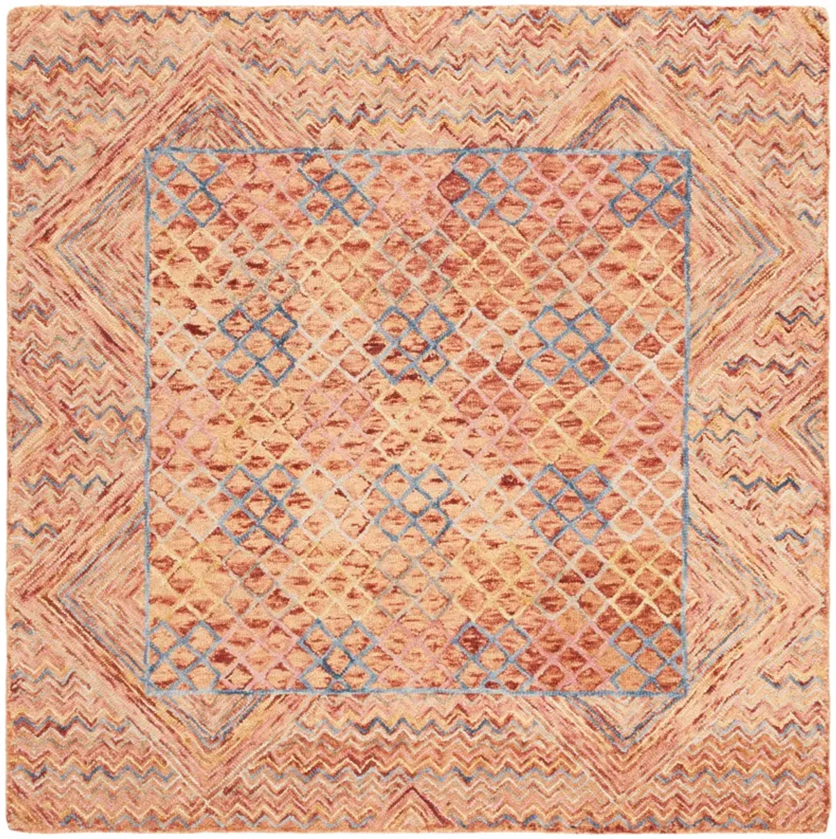 ASPEN Hand Tufted 6' x 6' Square area rug